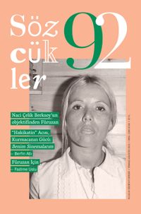 Sözcükler İki Aylık Edebiyat Dergisi Sayı:92 Temmuz-Ağustos 2021