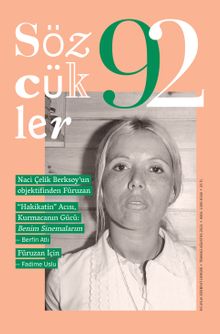 Sözcükler İki Aylık Edebiyat Dergisi Sayı:92 Temmuz-Ağustos 2021