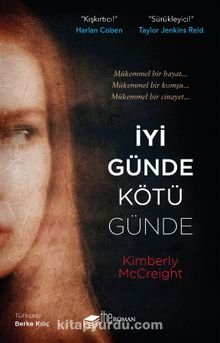 İyi Günde Kötü Günde - Kimberly McCreight