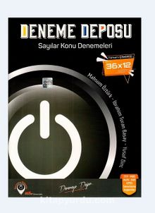 TYT Sayılar Deneme Deposu Konu Denemeleri - Kolektif