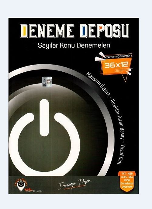 TYT Sayılar Deneme Deposu Konu Denemeleri