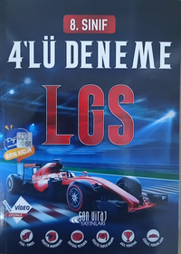 8. Sınıf LGS 4'lü Deneme