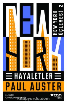 Hayaletler / New York Üçlemesi 2 - Paul Auster