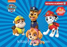 Paw Patrol Boyama Albümü - Bilinmeyen Yazar