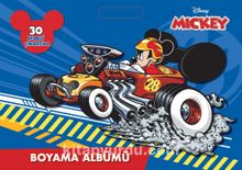 Disney Mıckey Boyama Albümü - Bilinmeyen Yazar