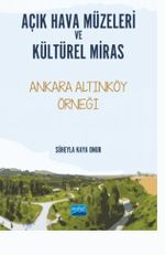 Açık Hava Müzeleri Ve Kültürel Miras -Ankara Altınköy Örneği