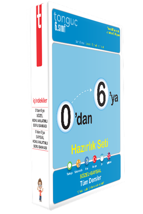 6. Sınıf 0'dan 6'ya Konu Anlatımlı Soru Bankası