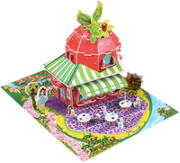 3 Boyutlu Puzzle Hobbit Ev Kırmızı(09203)