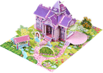 3 Boyutlu Puzzle Hobbit Ev Mor (09210)