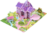 3 Boyutlu Puzzle Hobbit Ev Mor (09210)