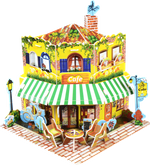 3 Boyutlu Puzzle Cafe (09128)