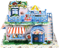 3 Boyutlu Puzzle Ice Cream Cafe(09111)