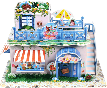 3 Boyutlu Puzzle Ice Cream Cafe(09111)