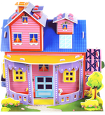 3 Boyutlu Puzzle 2 Katlı Ev(09135)