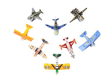 3 Boyutlu Puzzle Uçak(09104)