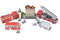 3 Boyutlu Puzzle İtfaiye(09098)