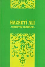 Hazreti Ali Sempozyum Bildirileri