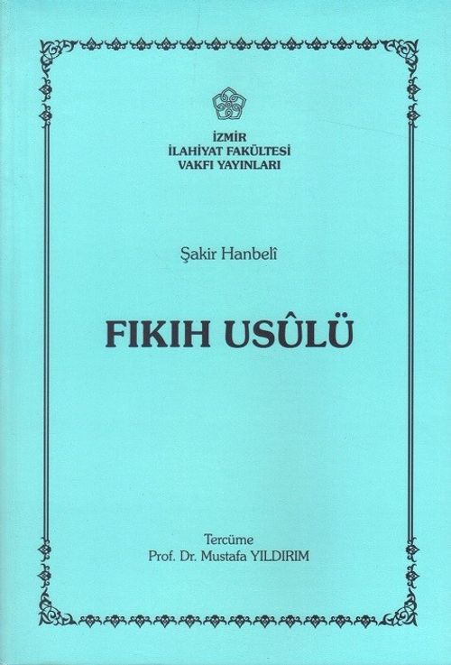 Fıkıh Usulü