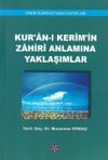 Kur'an-ı Kerim'in Zahiri Anlamına Yaklaşımlar