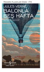Balonla Beş Hafta (Ciltli)