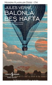 Balonla Beş Hafta (Ciltli) - Jules Verne