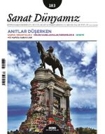 Sanat Dünyamız 183 / Temmuz-Ağustos 2021