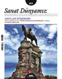 Sanat Dünyamız 183 / Temmuz-Ağustos 2021