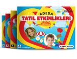 1. Sınıf Tatil Etkinlikleri Kitabı