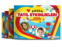 1. Sınıf Tatil Etkinlikleri Kitabı