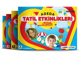 1. Sınıf Tatil Etkinlikleri Kitabı