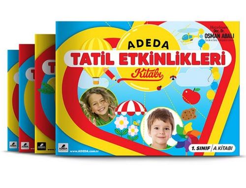 1. Sınıf Tatil Etkinlikleri Kitabı