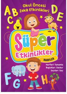 Süper Etkinlikler - Harfler