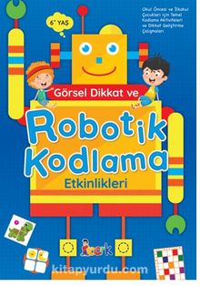 Görsel Dikkat ve Robotik Kodlama Etkinlikleri - Kolektif