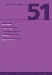 Felsefe Tartışmaları 51