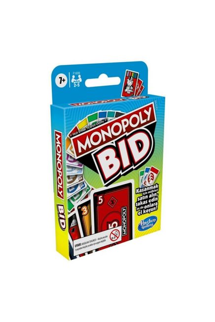 Monopoly Bid Game (F1699)