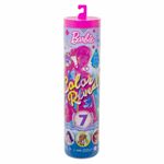 Barbie Color Reveal Renk Değiştiren Sürpriz Barbie Renk Bloklu Bebekler Seri 2 (GWC56)