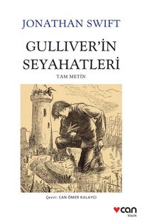 Gulliver'in Seyahatleri (Tam Metin) (Beyaz Kapak)