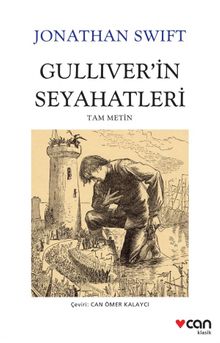 Gulliver'in Seyahatleri (Tam Metin) (Beyaz Kapak)