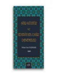 Şiir Kültür ve Edebiyata Dair Denemeler