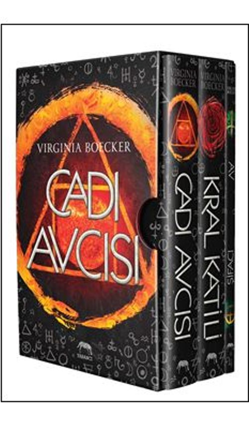 Cadı Avcısı Serisi Kutulu Set