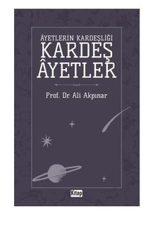 Ayetlerin Kardeşliği Kardeş Ayetler