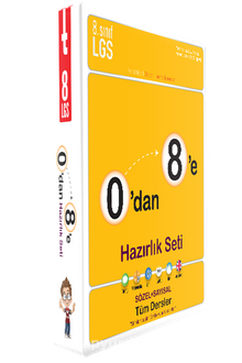 LGS 0’dan 8’e Hazırlık Seti Sözel-Sayısal - Kolektif
