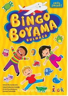 Bingo Boyama - Bulmaca - Kolektif