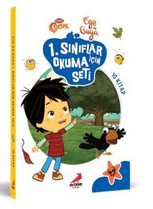 Ege ile Gaga 1. Sınıf Okuma Seti (10 kitap) - Bilinmeyen Yazar