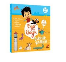 Ege ile Gaga Etkinlik Kitabım (4 kitap) - Kolektif