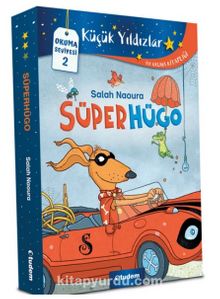 Küçük Yıldızlar Okuma Seviyesi 2-Süper Hügo - Salah Naoura