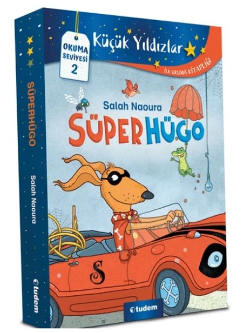 Küçük Yıldızlar Okuma Seviyesi 2-Süper Hügo
