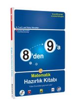 8´den 9´a Matematik Hazırlık Kitabı