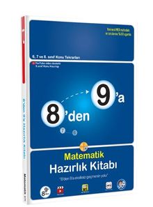 8´den 9´a Matematik Hazırlık Kitabı