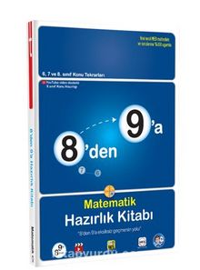 8´den 9´a Matematik Hazırlık Kitabı - Kolektif